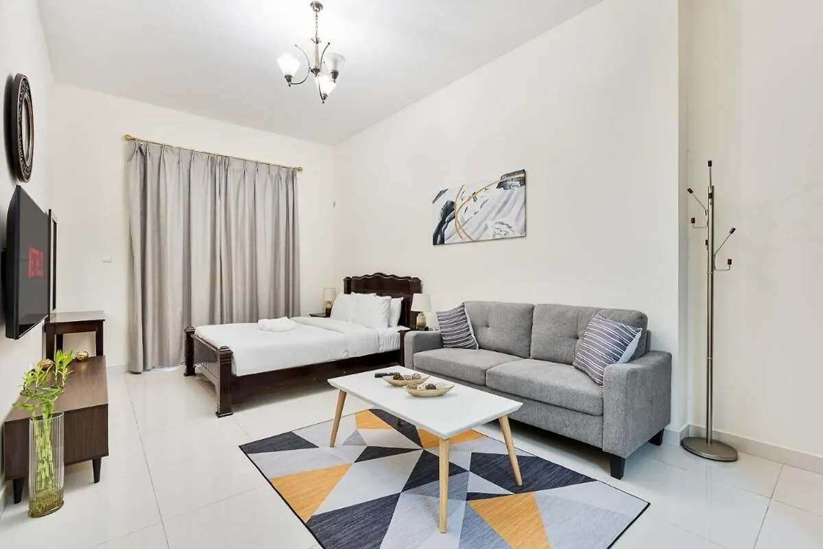 Apartman Amazing Studio With Sauna, Gym And Pool Dubaj Egyesült Arab Emírségek