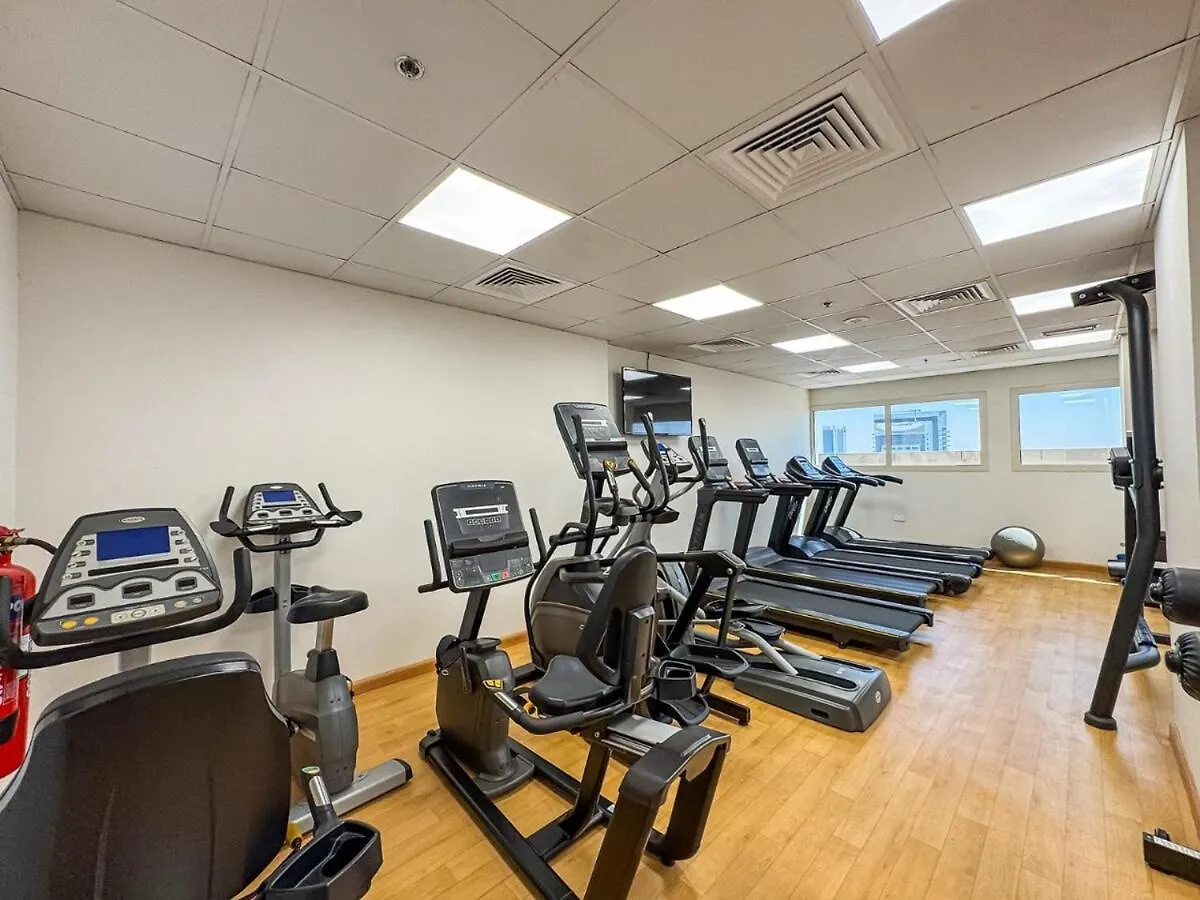 Apartment Amazing Studio With Sauna, Gym And Pool Dubai
