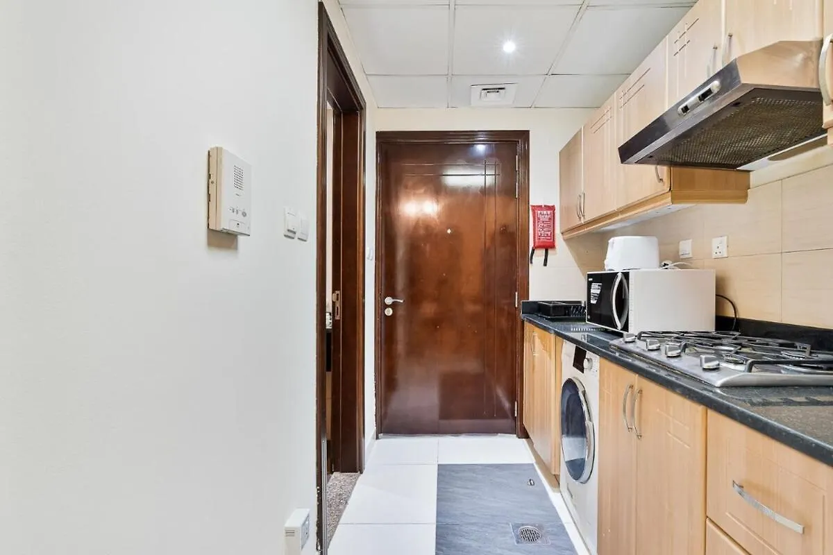 Amazing Studio With Sauna, Gym And Pool Dubai