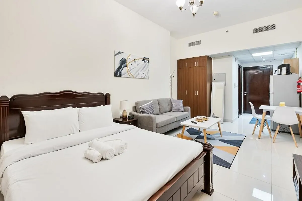 Amazing Studio With Sauna, Gym And Pool Dubai United Arab Emirates