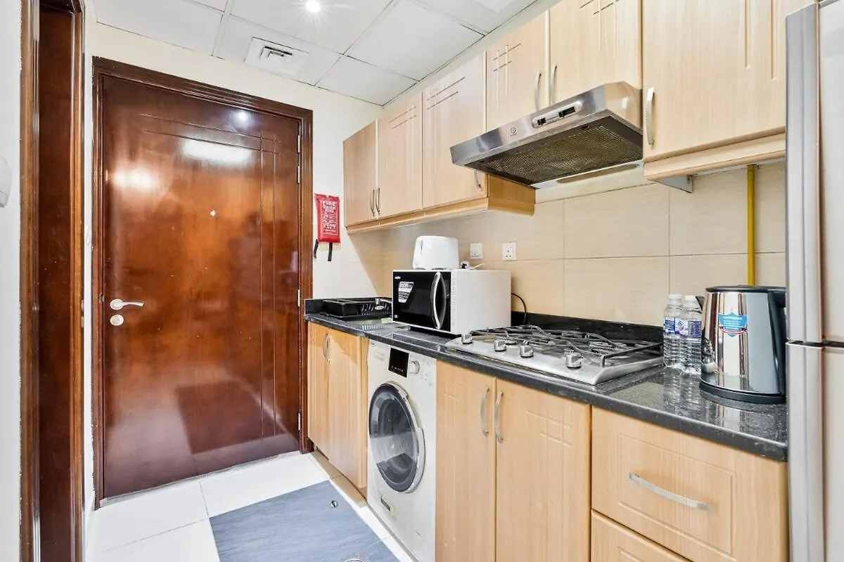 Amazing Studio With Sauna, Gym And Pool Dubai