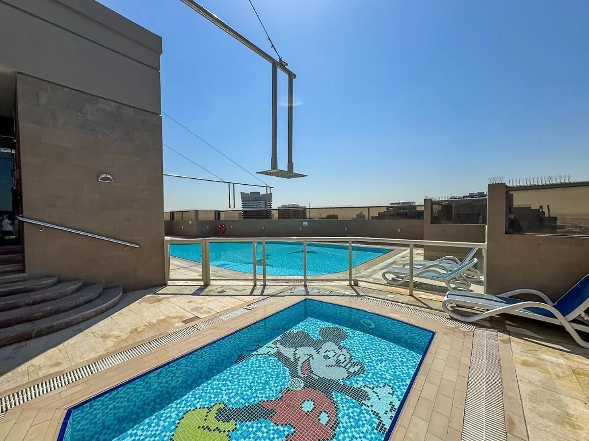 Amazing Studio With Sauna, Gym And Pool Dubai United Arab Emirates