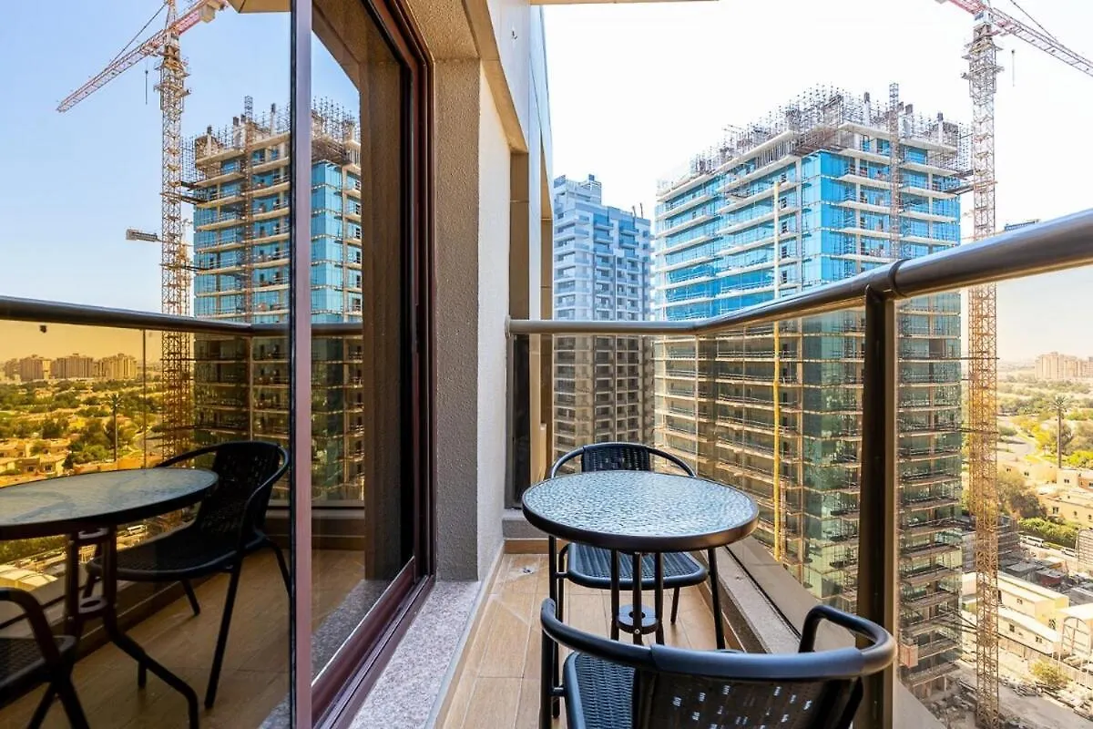 Amazing Studio With Sauna, Gym And Pool Dubai 0*,