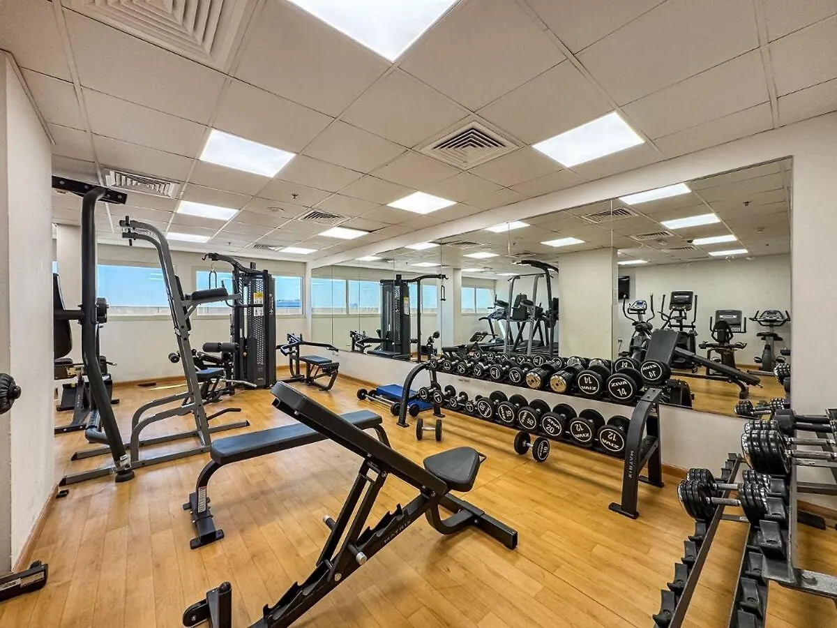 Amazing Studio With Sauna, Gym And Pool Dubai 0*,  Emirati Arabi Uniti
